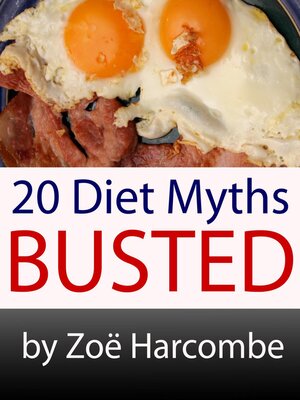 cover image of 20 Diet Myths
